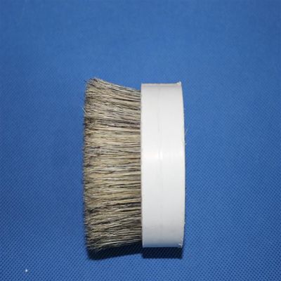 Hankow Haşlanmış Kıllar Gri Çift Boyalı Domuz Kıl 51mm Gıda Boya Fırçaları Için