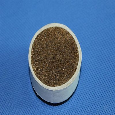 Saç fırçaları için boyalı kök doğal kıl 25mm ile siyah kıl kesme