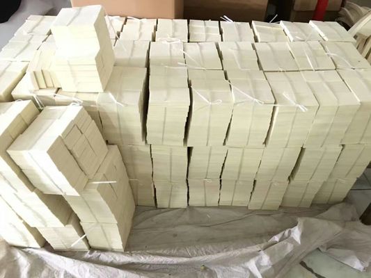 Isı Direnci Nomex Kemer Sanayi Alanında Şerit Özelleştirilmiş Renk Keçe