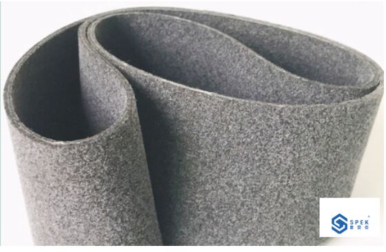 Vibratör bıçağı için özel sentetik fiber felt kemeri