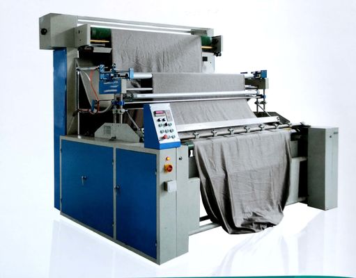 Gerilmesiz Kumaş Terbiye Makinesi Tek Katlama Makinesi 0 - 60m / Min Hız