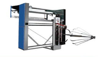 Yüksek Hassasiyet Tekstil Terbiye Makinesi Pnömatik Toplu Sarma Makinesi