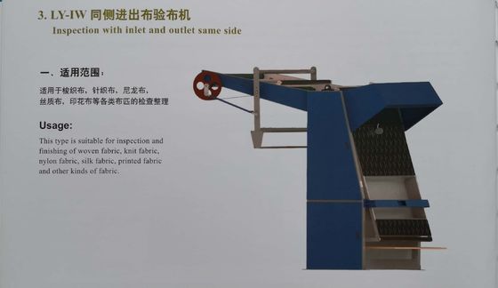 Dokuma Farbic / Örme Kumaş için 3 Faz 380V 50Hz Tekstil Terbiye Makinesi