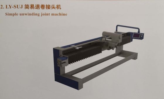 Farbic Bağlantı İnsan Makine Arayüzü Operasyonu için PLC Kontrolü Basit Açma Makinesi