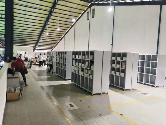 Ss Tekstil Depolama Lojistiği Giysi Askı Sistemi