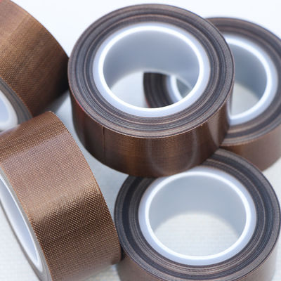 Yüksek Sıcaklığa Dayanıklı Yapışkan  PTFE Kaplı Fiberglas Kumaş