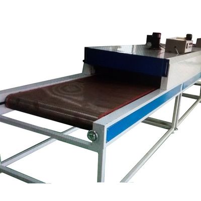 Serigrafi Baskı Tünel Kurutma Makinesi için UV Kür Kurutma  Konveyör Bant