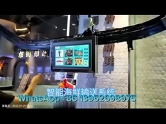 Akıllı deniz ürünleri dağıtım sistemi