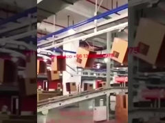 Paketleme evi için karton ambalajlama sistemi