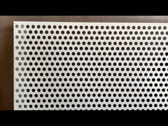 Delinmiş alüminyum kaplama