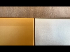 Fluoro karbon alüminyum kaplama