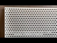 Mimarlık için hassas kesilmiş delikli alüminyum kaplama