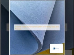 ütü masası ve presler için silikon köpük ve silikon kauçuk